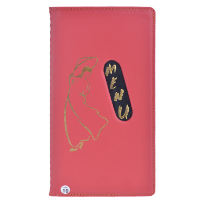 Bìa 10 Lá Menu Hình Cô Gái